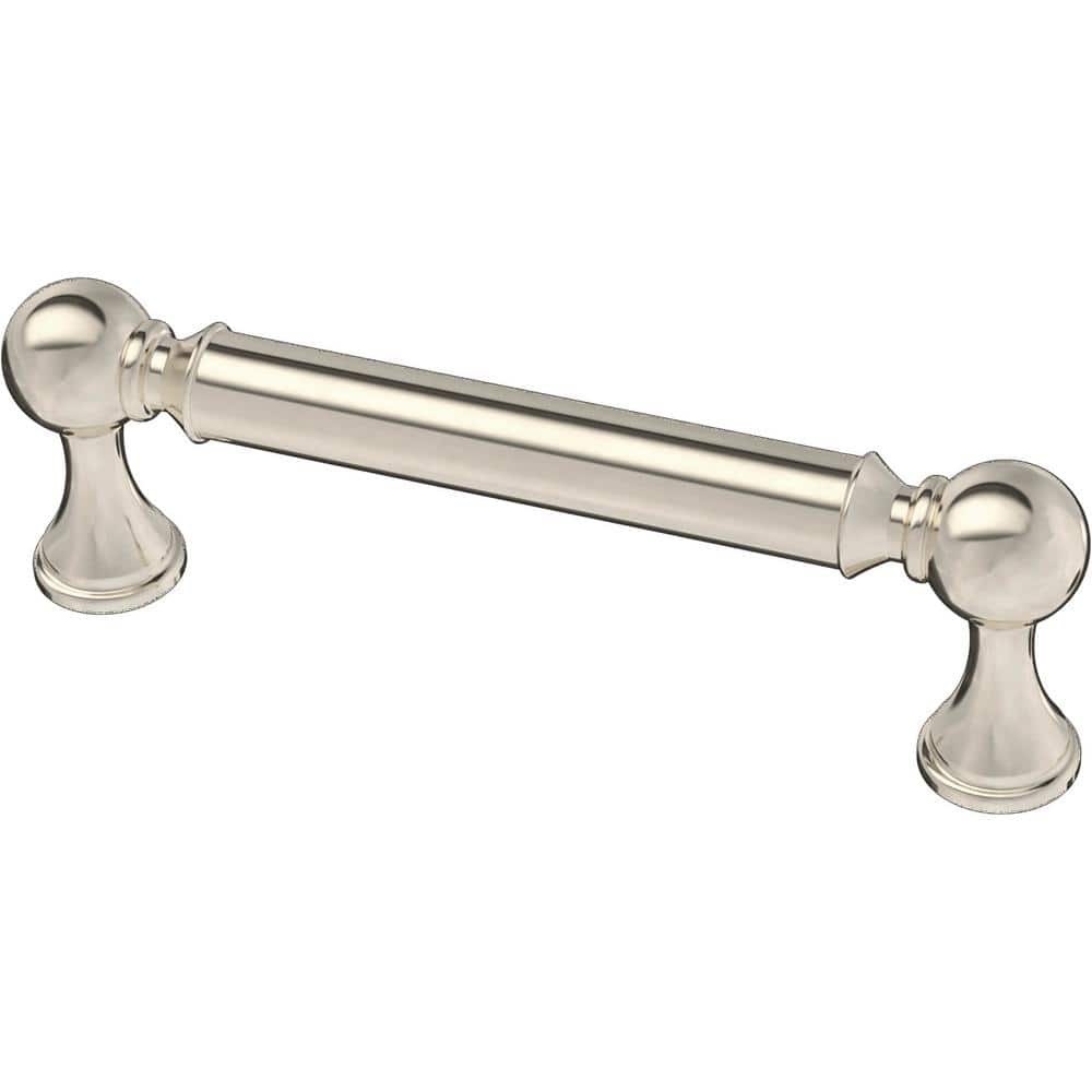 NIP Liberty Classic Farmhouse Cabinet Drawer Bar Pull polished nickel 3” x 14 pc